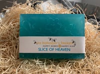 Image 1 of Slice Of Heaven Honeybee Glycerin Body Bar