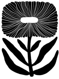 Image 3 of PEONY & DAISY B1 PRINT PAIR