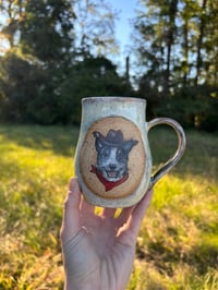 Image 8 of Painted cowboy cattle dog