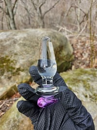 Image 4 of Plug With Purple Heart