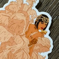 Image 1 of Ophelia Sticker