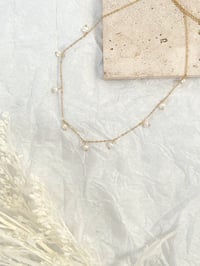 Pearl Drop Necklace 