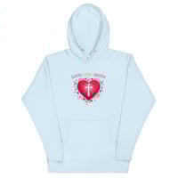Image 3 of Christian Women's Hoodie for Adult -  Love Like Jesus