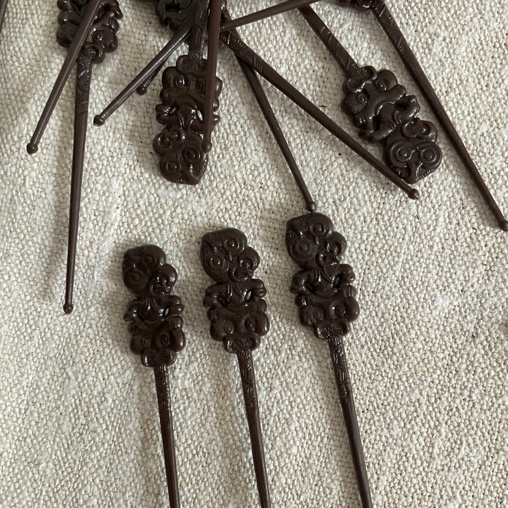 Image of Tiki Sandwich Skewers