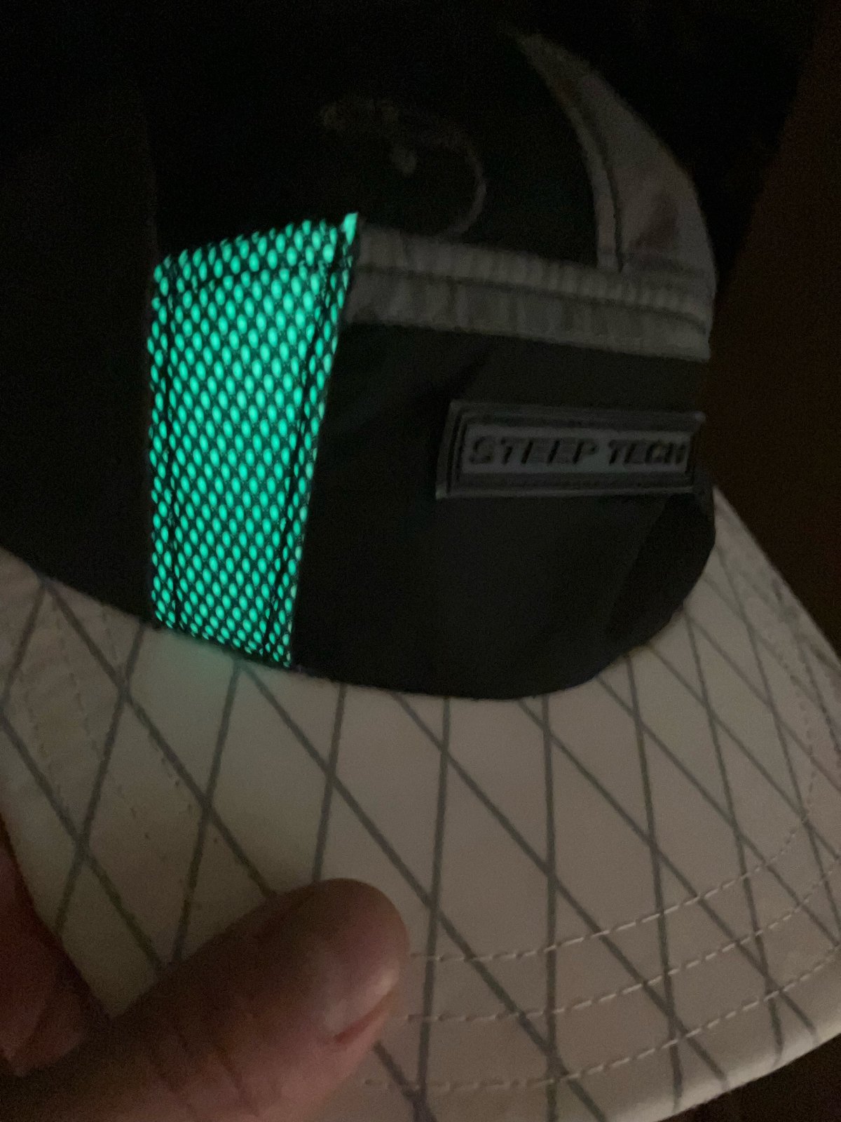 Steep Tech Reflect Glow 5-Panel Upcycled Hat