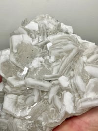 Image 23 of Large Bladed Calcite UV Specimen | Fujian China #2871