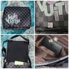 LOUIS VUITTON DISTRICT LEATHER BAG