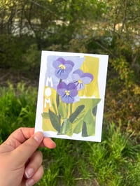 Image 2 of “Mom” Violet Card