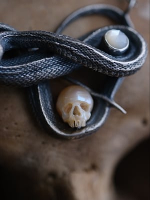 Image of WRAPPED DEATH { OOAK }