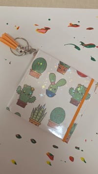 Cactus Sticky Note Cover Holder – Cute Succulent Memo Pad for Office & School