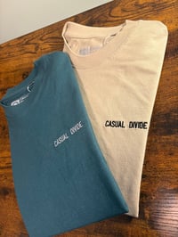 Image 3 of Donaldson Heavyweight T-Shirt in Forest Green