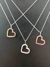 Image 3 of Heartstring Necklace