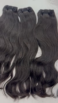 Image 2 of Raw Indonesian Natural Wave Bundle Deals