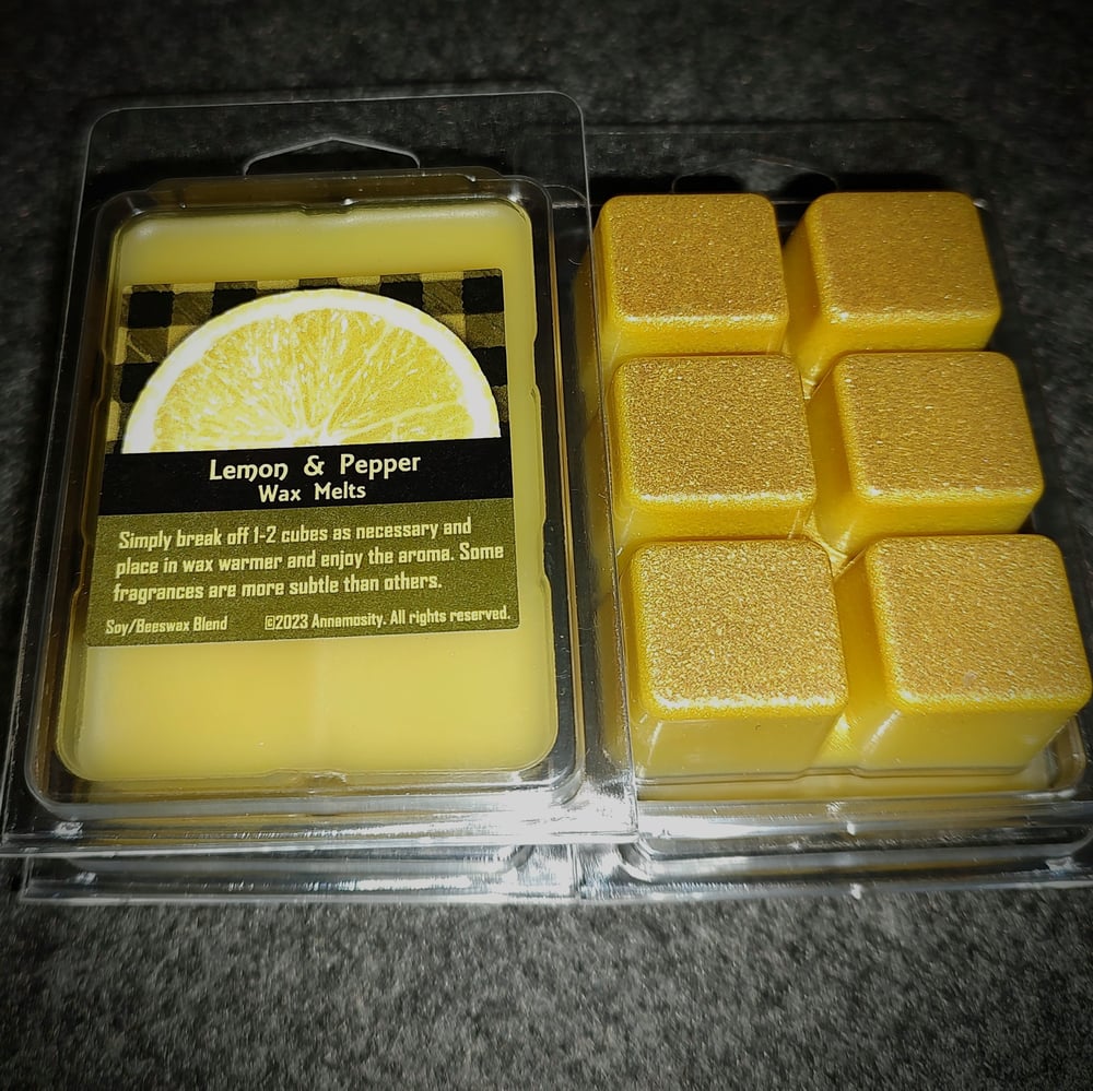 Image of Lemon & Pepper - Wax Melts