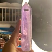 Image 4 of Purple Fluorite Tower (38B)