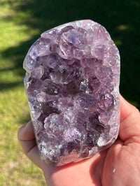 Image 2 of Amethyst Base Cut #2180