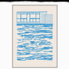 Pells Pool tea towel