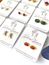 Image 4 of Hello Autumn Studs 🍂