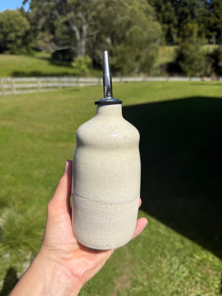 Image of Cream Oil Pourer