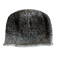 Image 2 of Black Isle Beanie – Granite Ombré