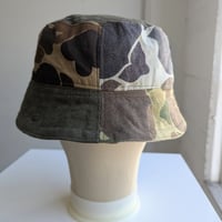 Image 4 of Reworked NY Reversible Bucket Hat Camouflage XL 24-25"