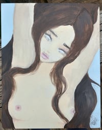 Image 1 of “blind me” original painting 