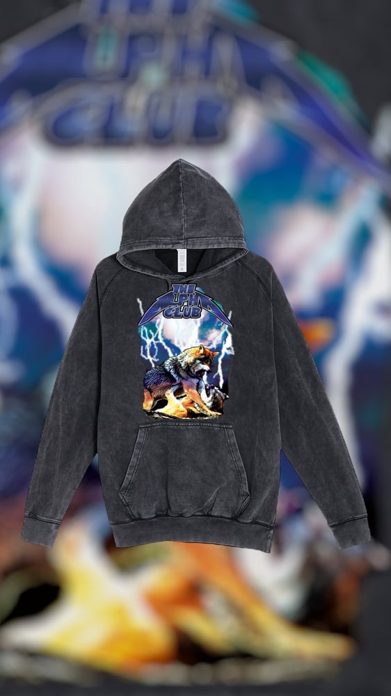 Image of TAC VINTAGE WASH HOODIE 