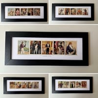Image 13 of Framed Historical Dandies, collectible cigarette cards issued by John Players and Sons in 1932
