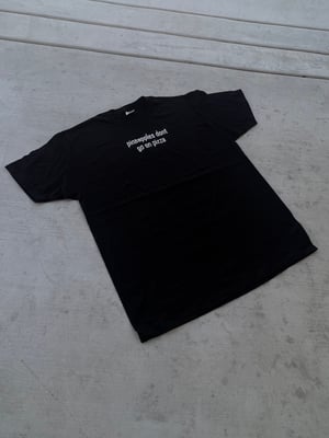 Image of No Pineapples Black Tee