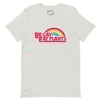 Image 5 of Be Gay Eat Plants t shirt