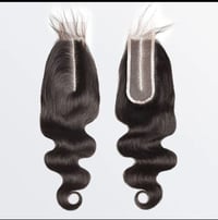 Image 1 of Elite HD Lace Closures – 100% Virgin Human Hair