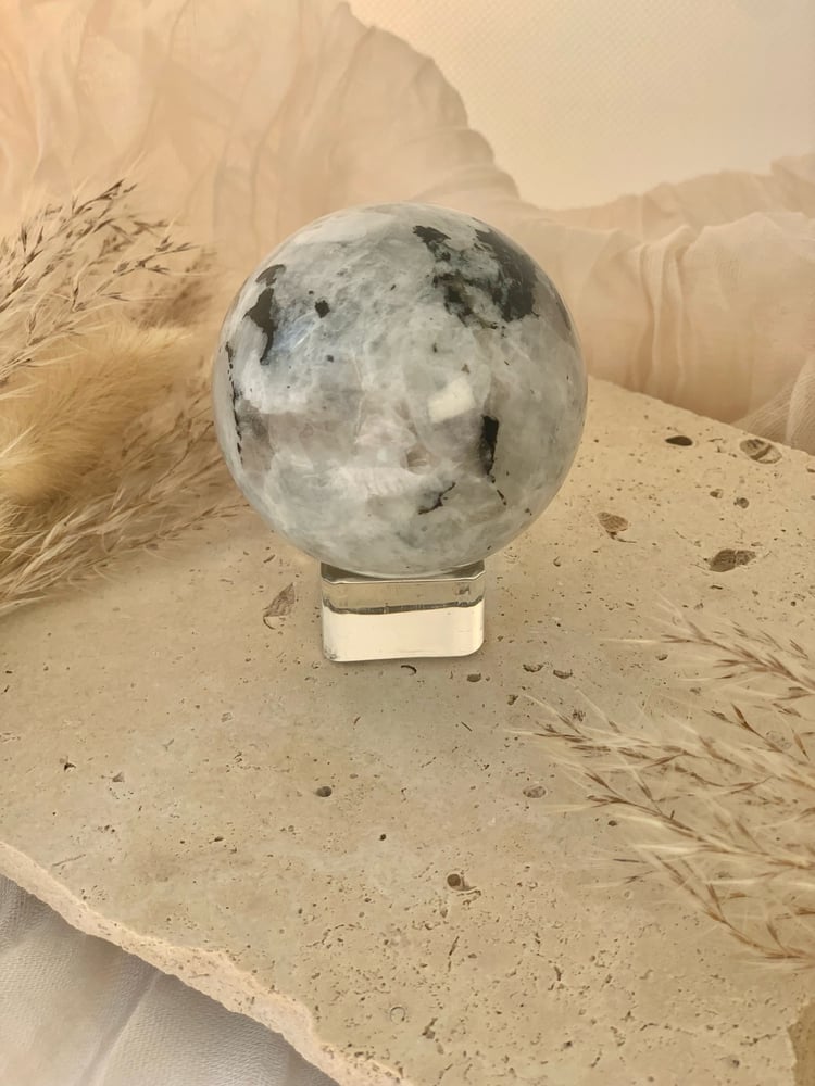Image of Rainbow Moonstone Sphere
