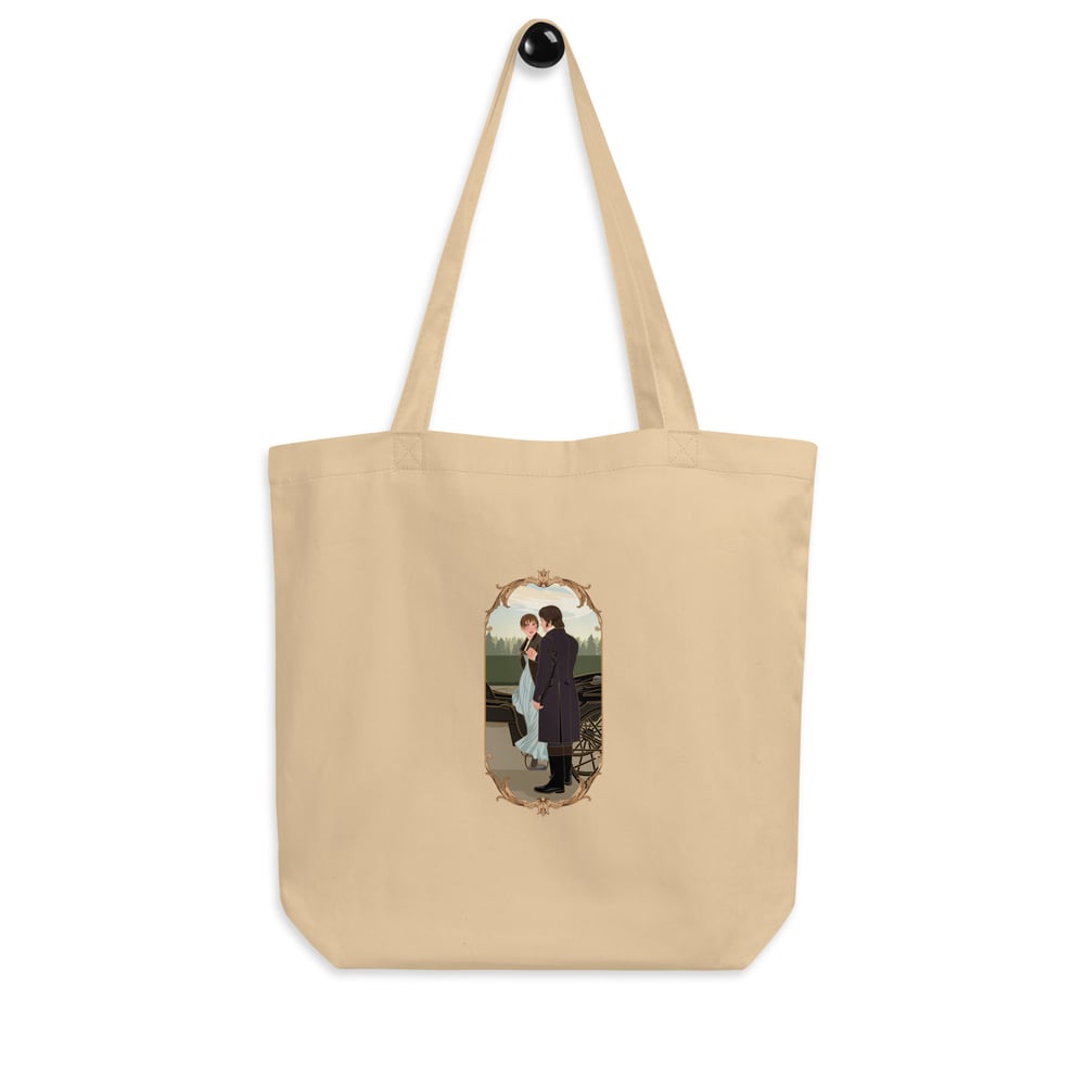 Image of Mr. Darcy, Ms. Elizabeth Eco Tote Bag