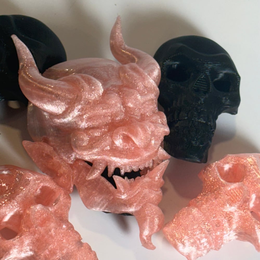 Image of 3D Printed Mask Upgrades