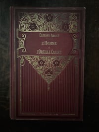 Image 1 of L’oreille cassée, d’Edmont About, Hachette, 1923.