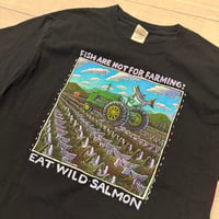 Image 2 of Vintage Wild Salmon Tee - L