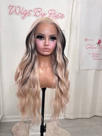 Image 9 of Pink black luxury (ready to ship) 