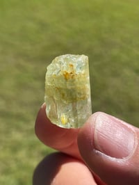 Image 11 of Green Aquamarine Specimen  #1248