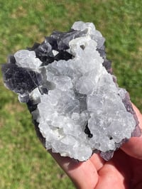 Image 9 of Purple Cubic Fluorite Specimen #1941
