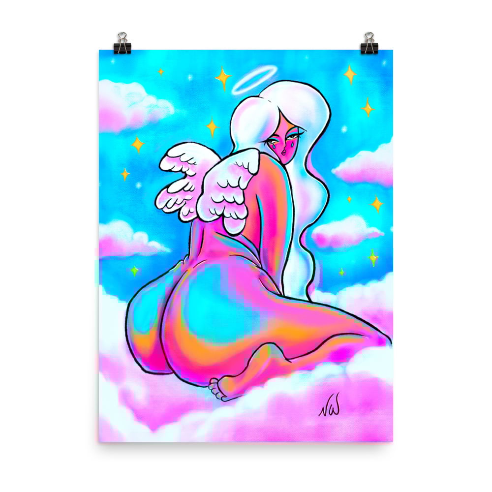 Image of Too good for this world Poster