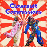 Image 1 of Clownsuit/dress commission slot (deposit)