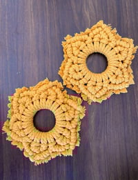 Macrame sunflowers 