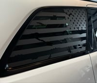 Image 1 of 2014-2021 Jeep Grand Cherokee Side Window American Flag