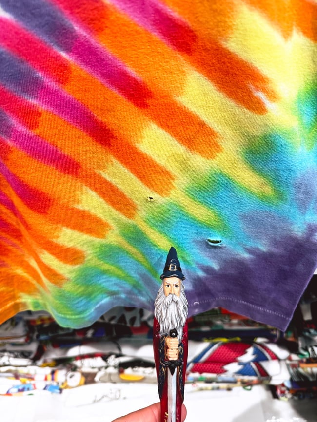 Rare Grateful Dead 1992 PLAY DEAD Lot T-Shirt - Fits XL