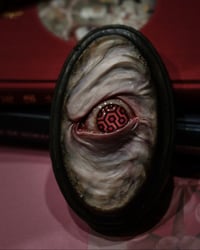 Image 4 of REDRUM - wall sculpture, hand sculpted