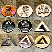 Image 3 of Custom Engraved Ball Marker 