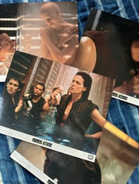 Image 1 of Set of 4 large format lobby cards for "Alien Resurrection," 1997
