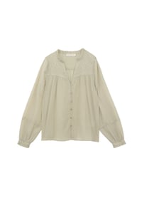 Image 6 of Blusa Bowie Verde Amande