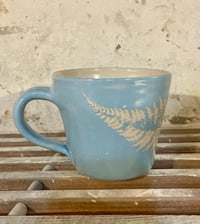 Image 1 of Fern Mug - Light blue