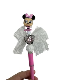 Image 2 of Mouse With Bow Pen